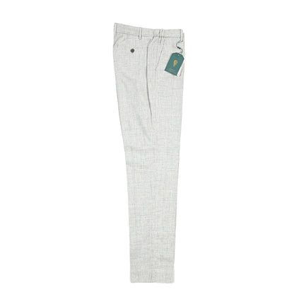 SUMMER SALE｜BERWICH “MORELLO ELAX” ストレッチコットン ノータックパンツ