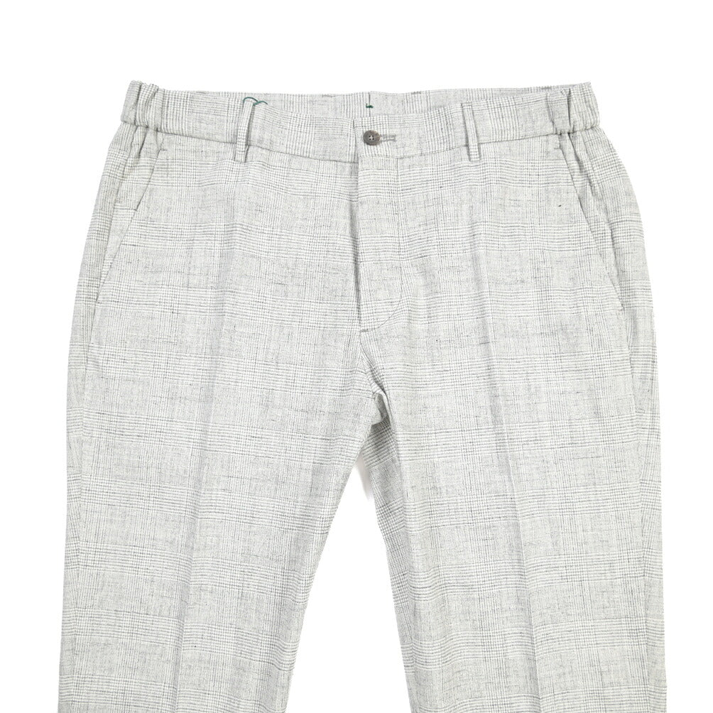 SUMMER SALE｜BERWICH “MORELLO ELAX” ストレッチコットン ノータックパンツ