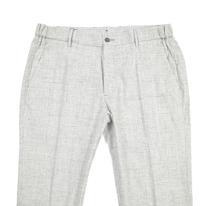 SUMMER SALE｜BERWICH “MORELLO ELAX” ストレッチコットン ノータックパンツ