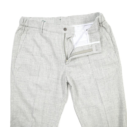 SUMMER SALE｜BERWICH “MORELLO ELAX” ストレッチコットン ノータックパンツ