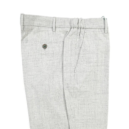 SUMMER SALE｜BERWICH “MORELLO ELAX” ストレッチコットン ノータックパンツ