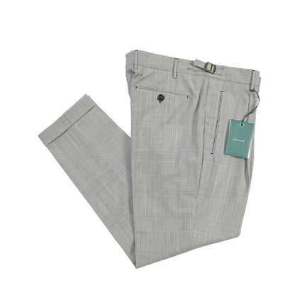 SUMMER SALE｜BERWICH “RETRO 1P” ウール100% ワンタックスラックス / CANONICO製生地