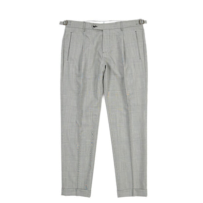 SUMMER SALE｜BERWICH “RETRO 1P” ウール100% ワンタックスラックス / CANONICO製生地