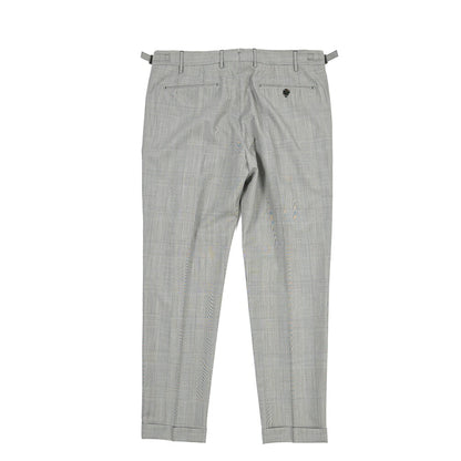 SUMMER SALE｜BERWICH “RETRO 1P” ウール100% ワンタックスラックス / CANONICO製生地