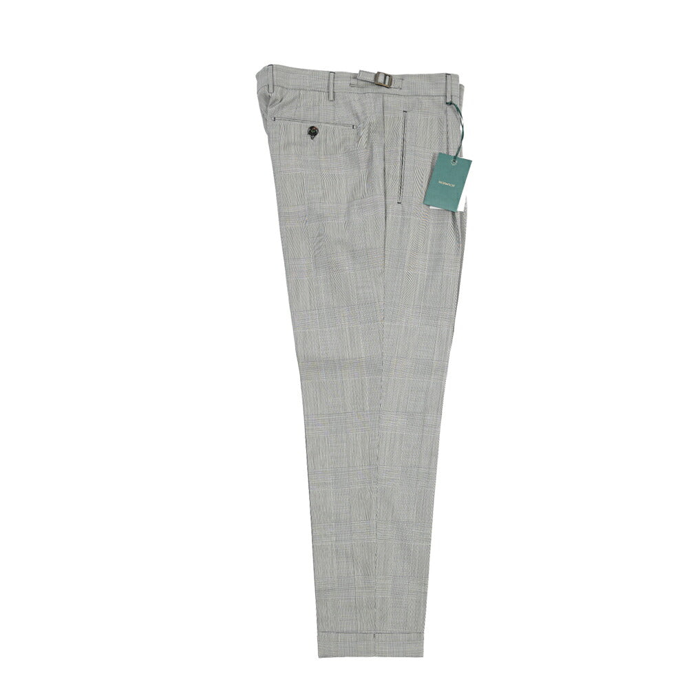 SUMMER SALE｜BERWICH “RETRO 1P” ウール100% ワンタックスラックス / CANONICO製生地