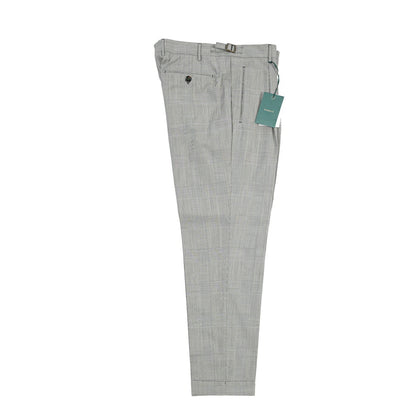 SUMMER SALE｜BERWICH “RETRO 1P” ウール100% ワンタックスラックス / CANONICO製生地