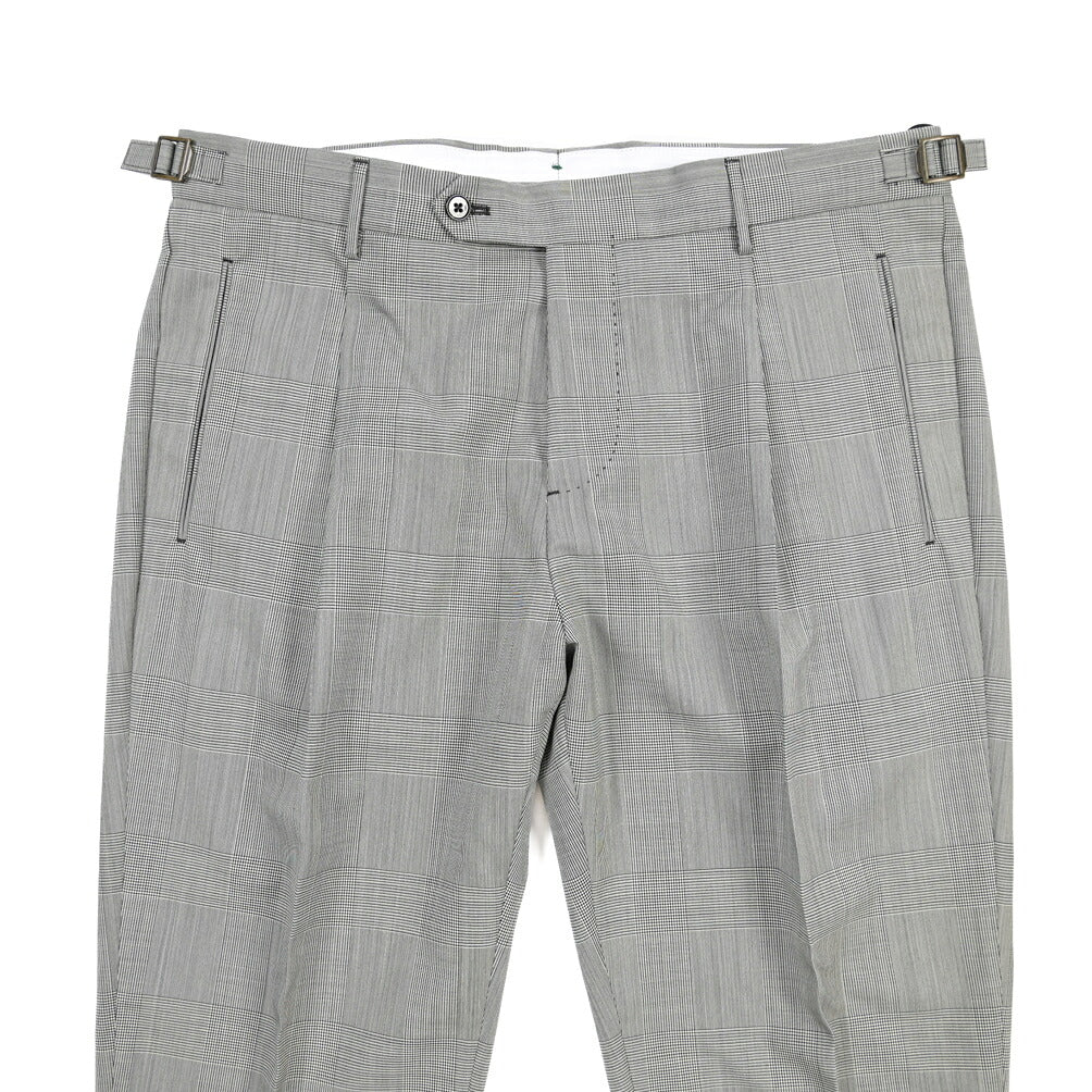 SUMMER SALE｜BERWICH “RETRO 1P” ウール100% ワンタックスラックス / CANONICO製生地