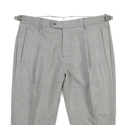 SUMMER SALE｜BERWICH “RETRO 1P” ウール100% ワンタックスラックス / CANONICO製生地