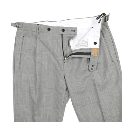 SUMMER SALE｜BERWICH “RETRO 1P” ウール100% ワンタックスラックス / CANONICO製生地