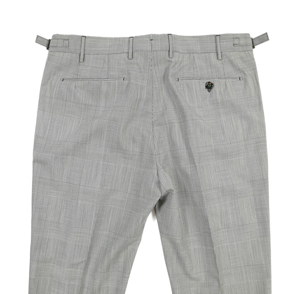 SUMMER SALE｜BERWICH “RETRO 1P” ウール100% ワンタックスラックス / CANONICO製生地