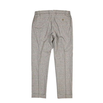 SUMMER SALE｜BERWICH “RETRO ELAX” コットン混ウール ワンタックパンツ