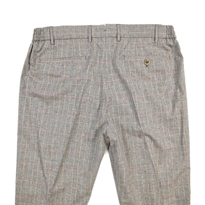 SUMMER SALE｜BERWICH “RETRO ELAX” コットン混ウール ワンタックパンツ