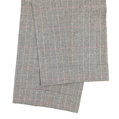 SUMMER SALE｜BERWICH “RETRO ELAX” コットン混ウール ワンタックパンツ