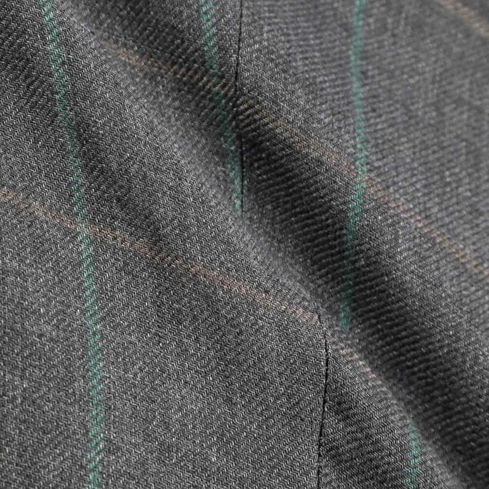 SUMMER SALE｜BERWICH “NEGRONI LUX” リネン100% ツータックスラックス