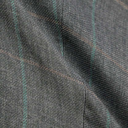 SUMMER SALE｜BERWICH “NEGRONI LUX” リネン100% ツータックスラックス