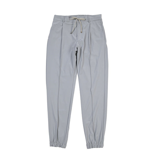 SUMMER SALE｜BERWICH “SPIAGGIA 1P TECH” ストレッチナイロン ワンタックイージーパンツ
