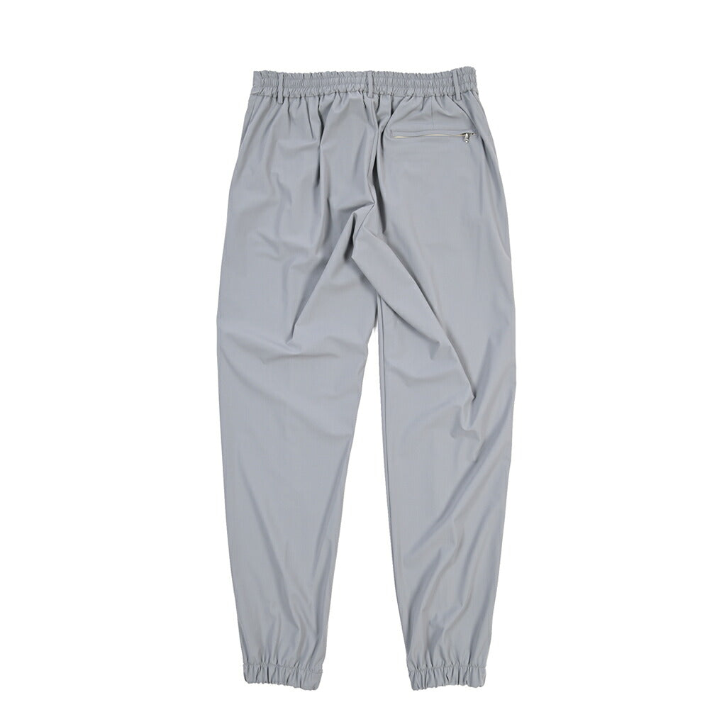SUMMER SALE｜BERWICH “SPIAGGIA 1P TECH” ストレッチナイロン ワンタックイージーパンツ