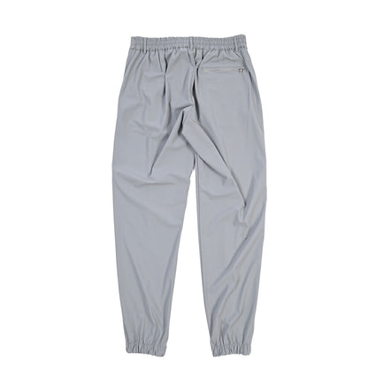 SUMMER SALE｜BERWICH “SPIAGGIA 1P TECH” ストレッチナイロン ワンタックイージーパンツ