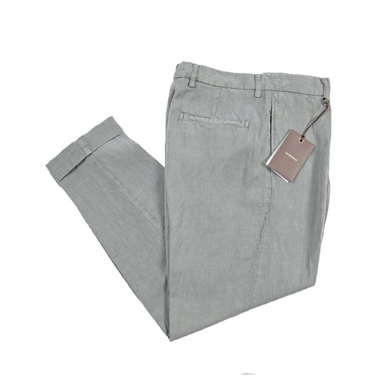 SUMMER SALE｜BERWICH “CHIAIA-GD” リヨセル混リネン ワンタックスラックス