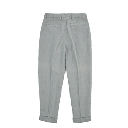 SUMMER SALE｜BERWICH “CHIAIA-GD” リヨセル混リネン ワンタックスラックス
