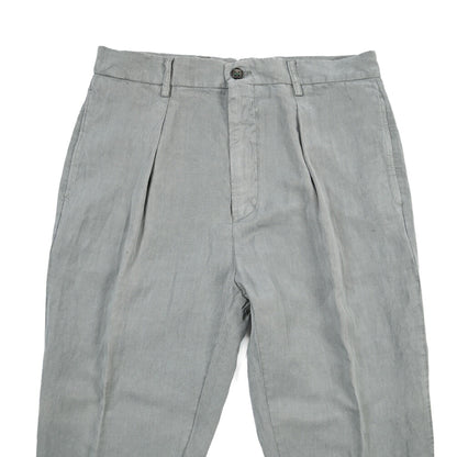 SUMMER SALE｜BERWICH “CHIAIA-GD” リヨセル混リネン ワンタックスラックス