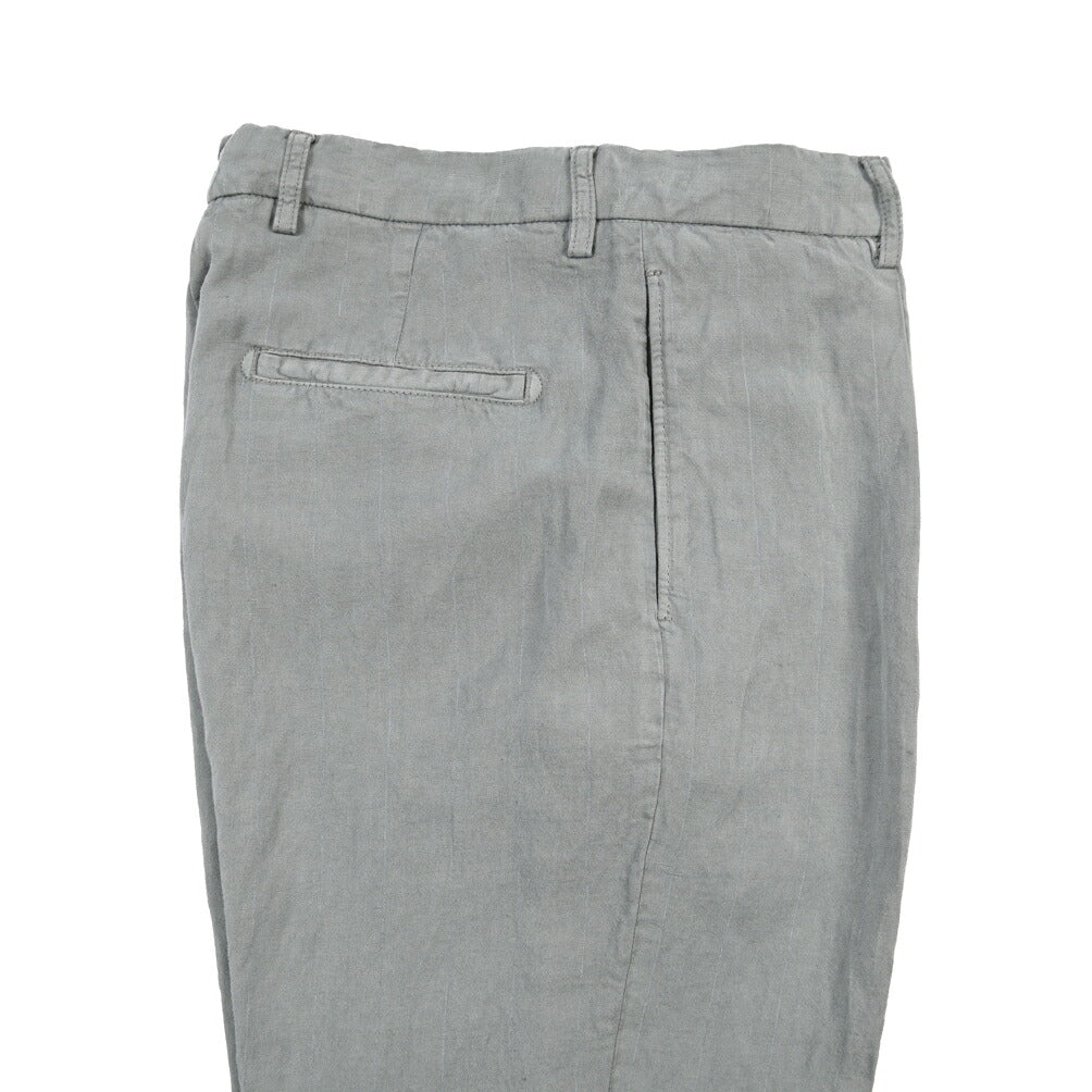 SUMMER SALE｜BERWICH “CHIAIA-GD” リヨセル混リネン ワンタックスラックス