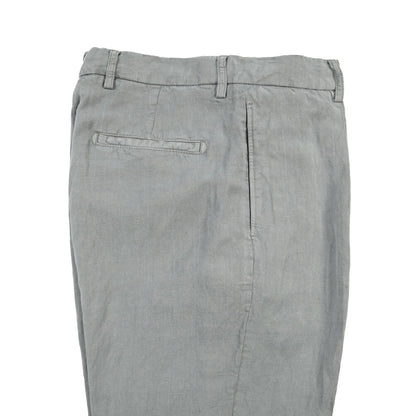 SUMMER SALE｜BERWICH “CHIAIA-GD” リヨセル混リネン ワンタックスラックス
