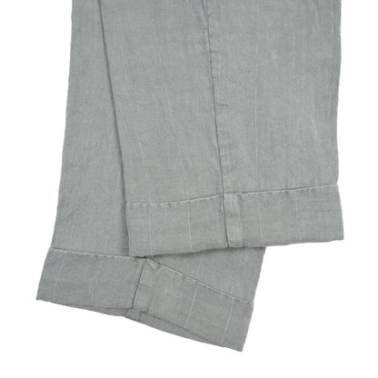 SUMMER SALE｜BERWICH “CHIAIA-GD” リヨセル混リネン ワンタックスラックス