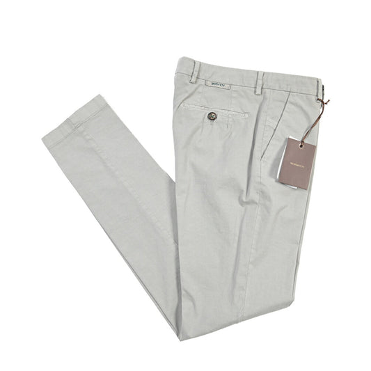 SUMMER SALE｜BERWICH “MORELLO-GD” ストレッチコットン ノータックチノパンツ