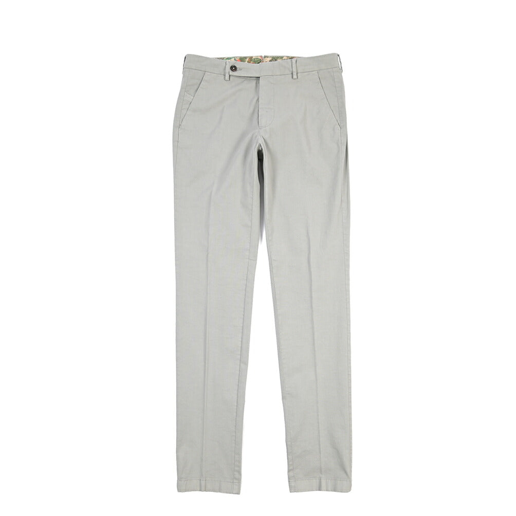 SUMMER SALE｜BERWICH “MORELLO-GD” ストレッチコットン ノータックチノパンツ