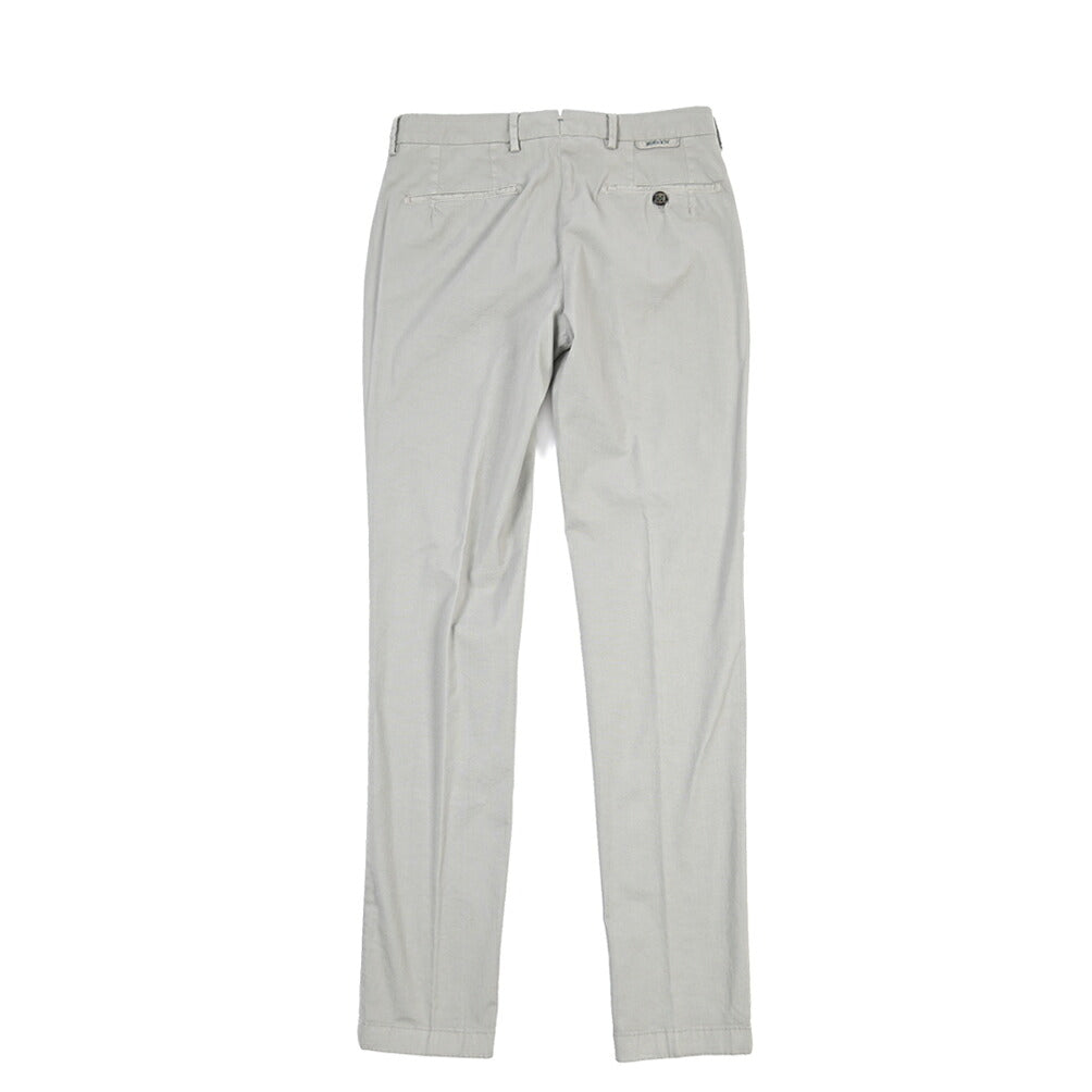 SUMMER SALE｜BERWICH “MORELLO-GD” ストレッチコットン ノータックチノパンツ