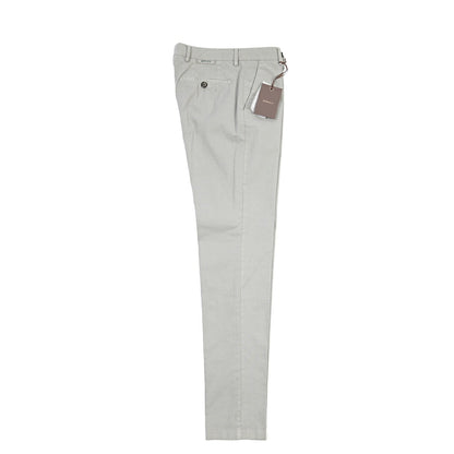 SUMMER SALE｜BERWICH “MORELLO-GD” ストレッチコットン ノータックチノパンツ