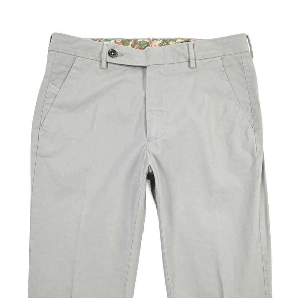 SUMMER SALE｜BERWICH “MORELLO-GD” ストレッチコットン ノータックチノパンツ