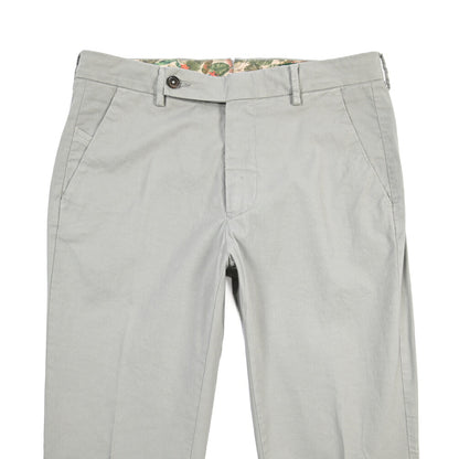 SUMMER SALE｜BERWICH “MORELLO-GD” ストレッチコットン ノータックチノパンツ