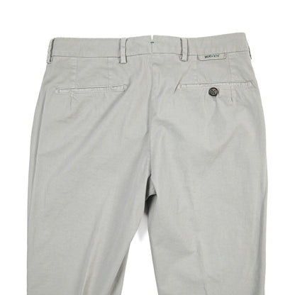 SUMMER SALE｜BERWICH “MORELLO-GD” ストレッチコットン ノータックチノパンツ