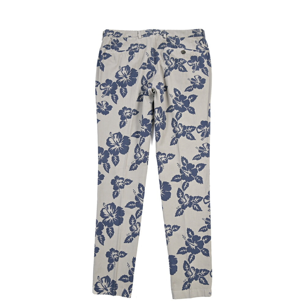 SUMMER SALE｜BERWICH “MORELLO 1P-GD” コットン100% ワンタックパンツ