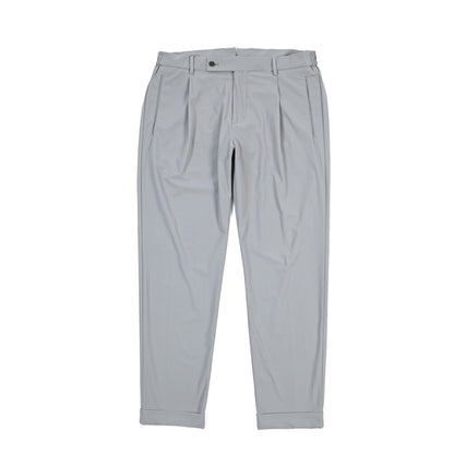 SUMMER SALE｜BERWICH “RETRO ELAX” ストレッチナイロン ワンタックイージーパンツ