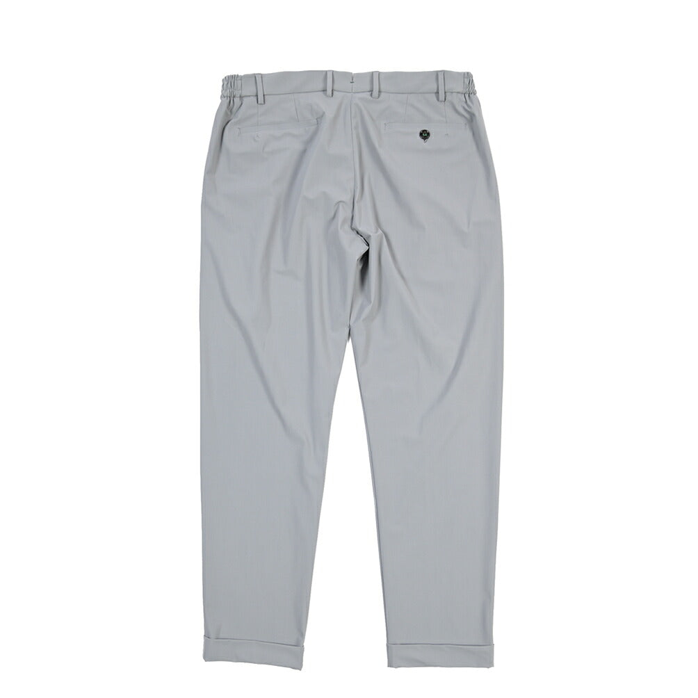 SUMMER SALE｜BERWICH “RETRO ELAX” ストレッチナイロン ワンタックイージーパンツ