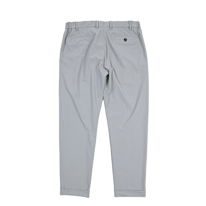 SUMMER SALE｜BERWICH “RETRO ELAX” ストレッチナイロン ワンタックイージーパンツ