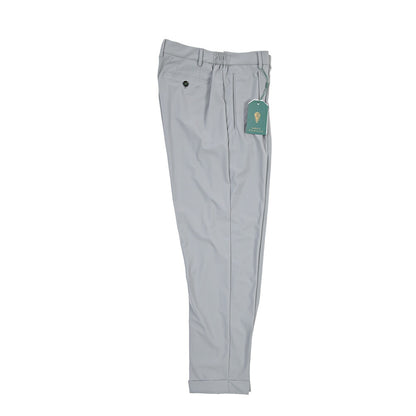 SUMMER SALE｜BERWICH “RETRO ELAX” ストレッチナイロン ワンタックイージーパンツ
