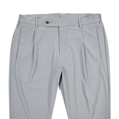 SUMMER SALE｜BERWICH “RETRO ELAX” ストレッチナイロン ワンタックイージーパンツ