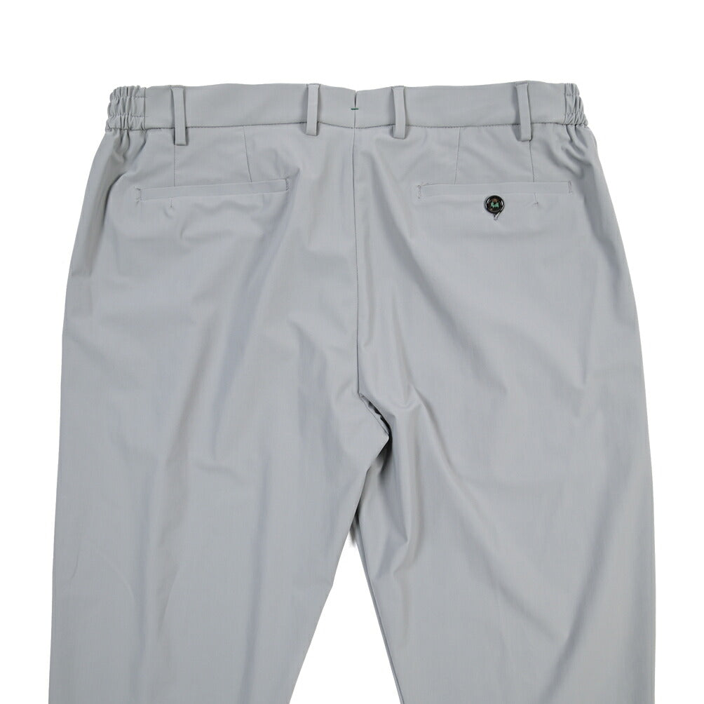 SUMMER SALE｜BERWICH “RETRO ELAX” ストレッチナイロン ワンタックイージーパンツ