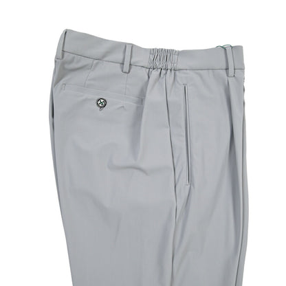 SUMMER SALE｜BERWICH “RETRO ELAX” ストレッチナイロン ワンタックイージーパンツ