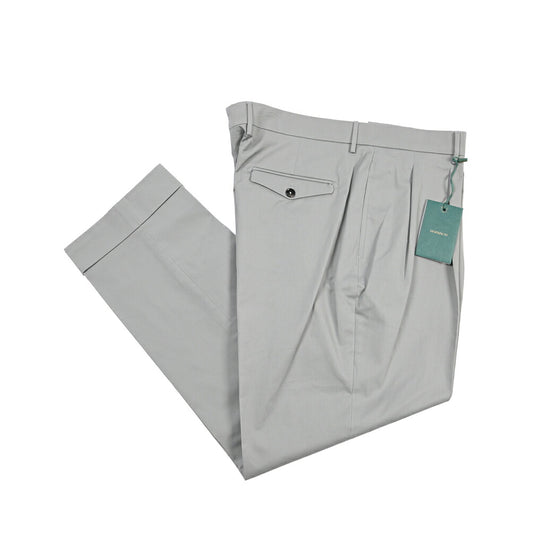 SUMMER SALE｜BERWICH “NEGRONI LUX” ストレッチコットン ツータックチノパンツ