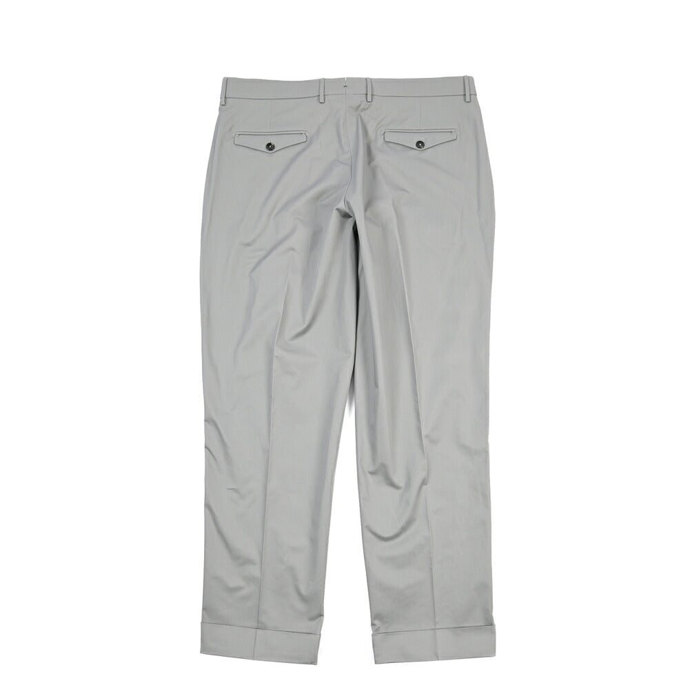 SUMMER SALE｜BERWICH “NEGRONI LUX” ストレッチコットン ツータックチノパンツ