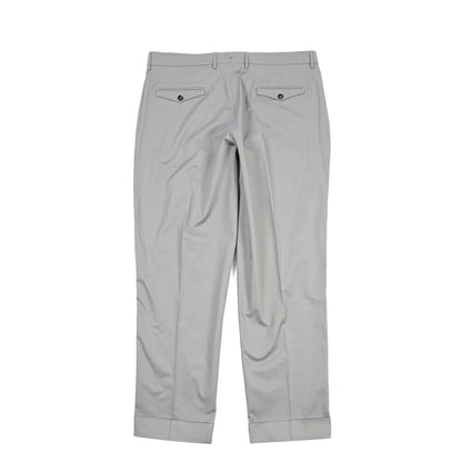 SUMMER SALE｜BERWICH “NEGRONI LUX” ストレッチコットン ツータックチノパンツ