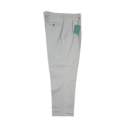 SUMMER SALE｜BERWICH “NEGRONI LUX” ストレッチコットン ツータックチノパンツ