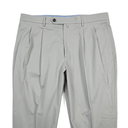 SUMMER SALE｜BERWICH “NEGRONI LUX” ストレッチコットン ツータックチノパンツ