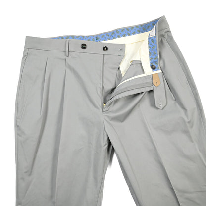 SUMMER SALE｜BERWICH “NEGRONI LUX” ストレッチコットン ツータックチノパンツ