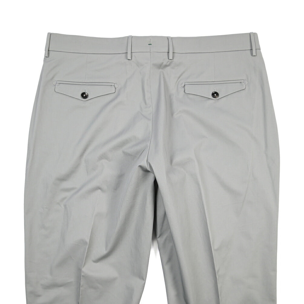 SUMMER SALE｜BERWICH “NEGRONI LUX” ストレッチコットン ツータックチノパンツ